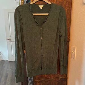GAP Forest Green Women's Cardigan